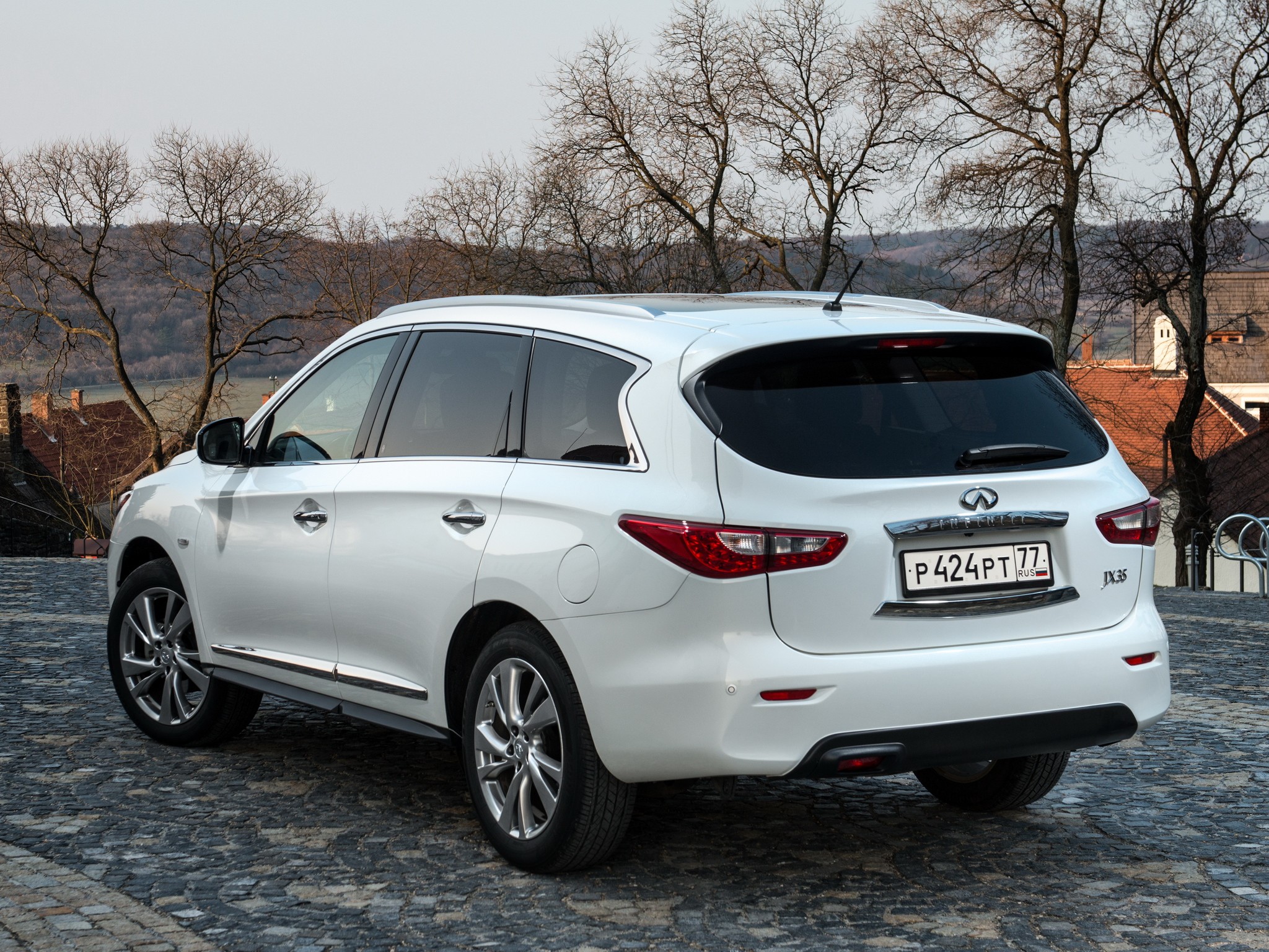 Infiniti Jx photo 20