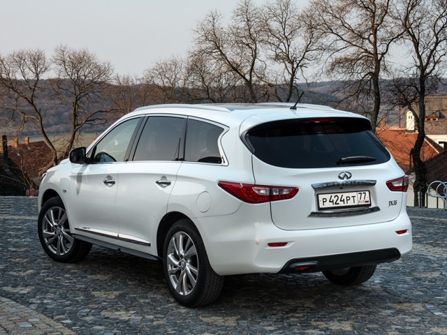 Infiniti Jx photo 20