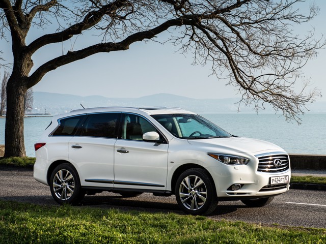 Infiniti Jx photo 21