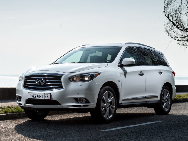 Infiniti Jx photo 23