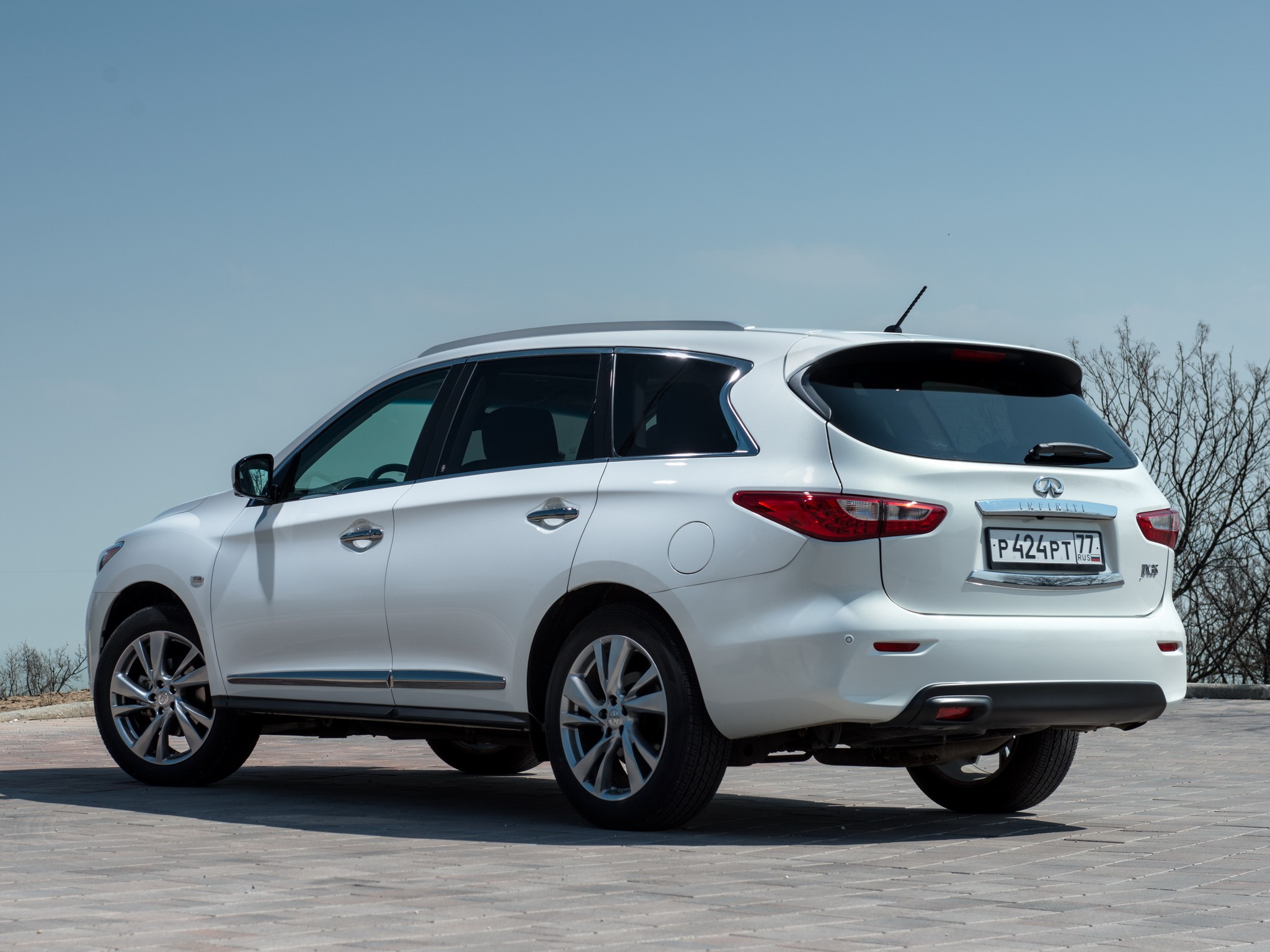 Infiniti Jx photo 24