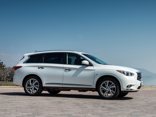 Infiniti Jx photo 25