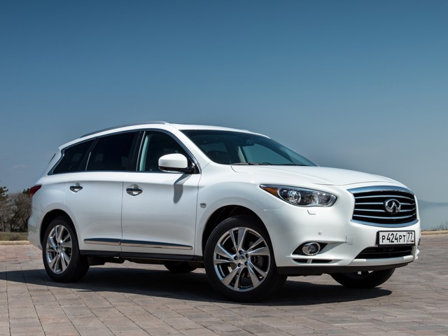Infiniti Jx photo 26