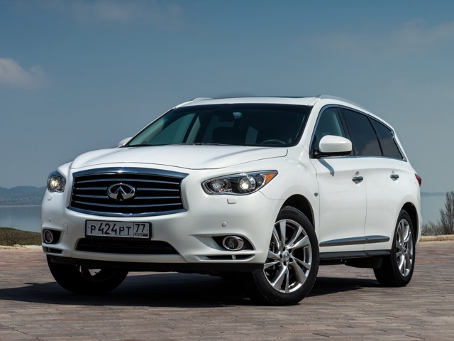 Infiniti Jx photo 27