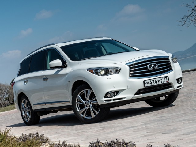 Infiniti Jx photo 28