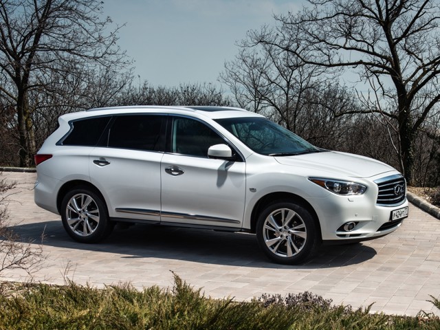 Infiniti Jx photo 29