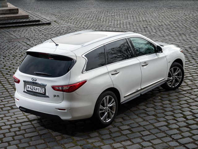 Infiniti Jx photo 31