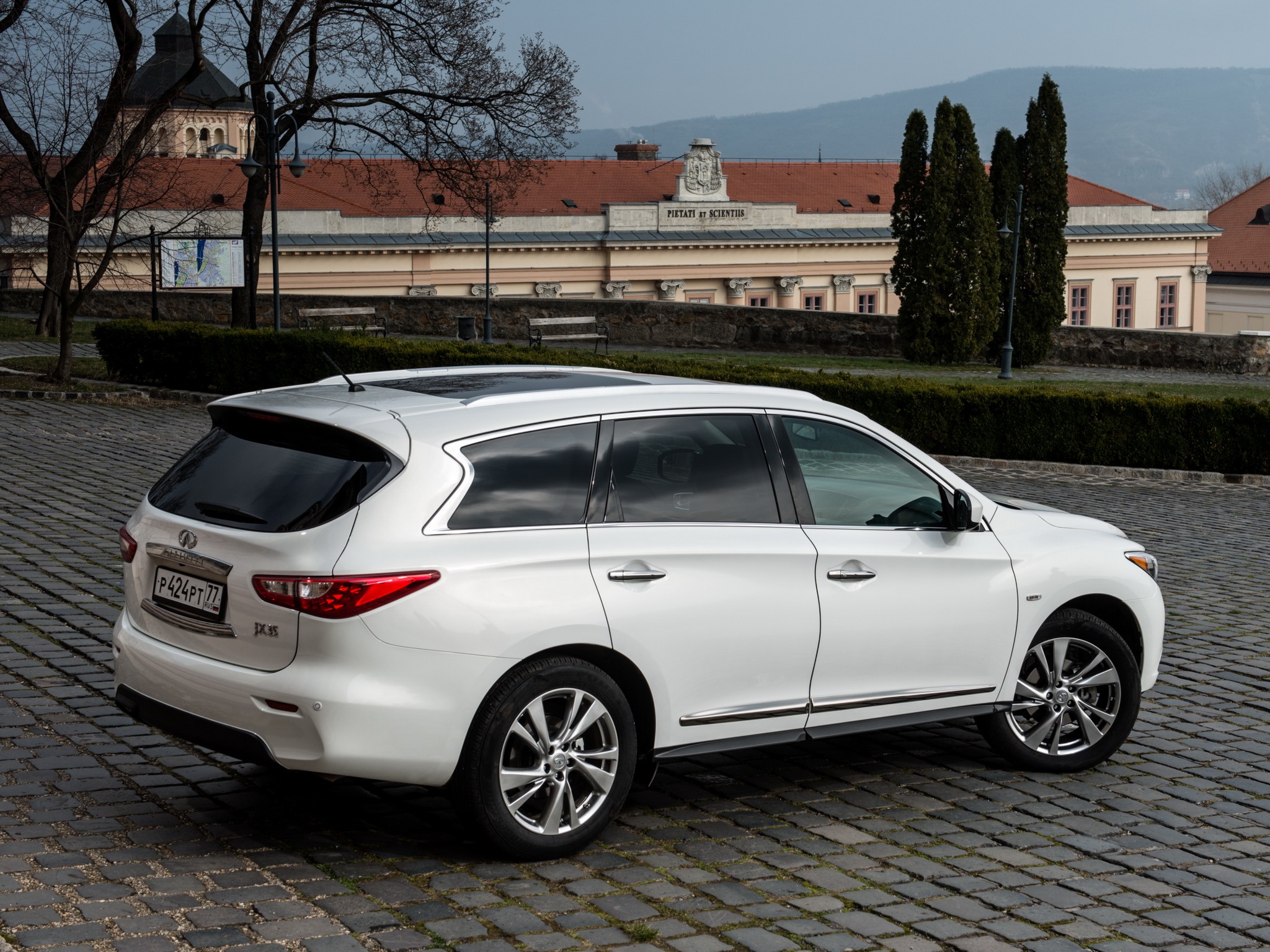 Infiniti Jx photo 32