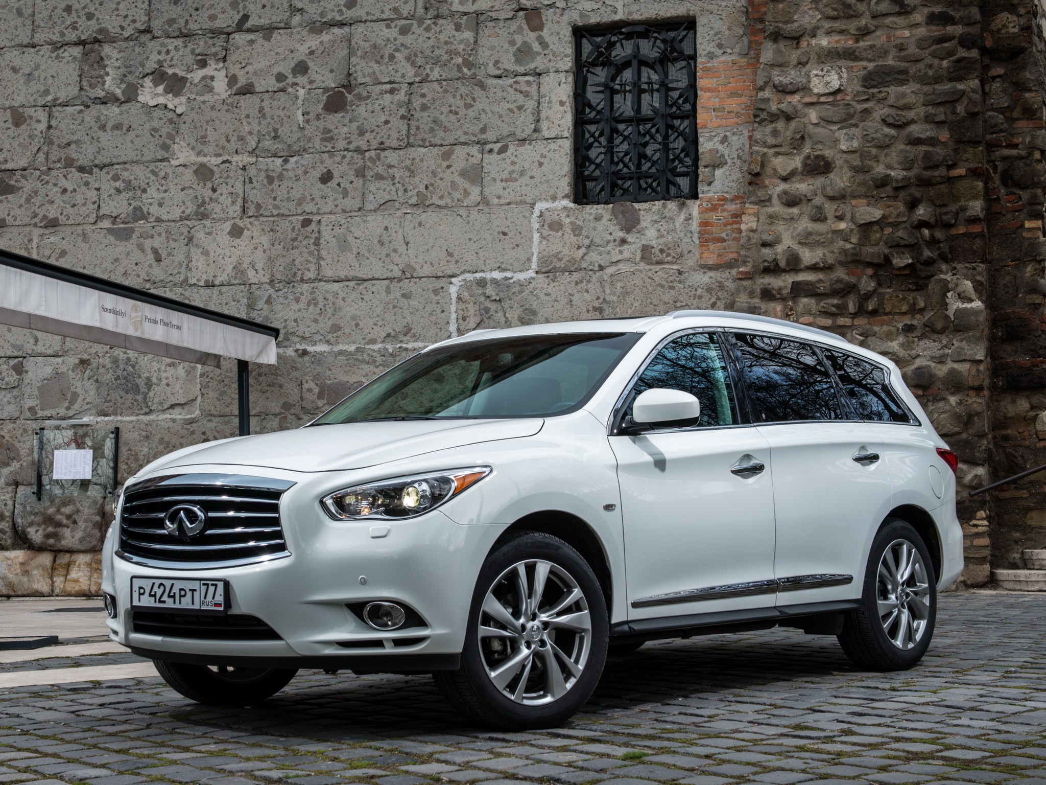 Infiniti Jx photo 33