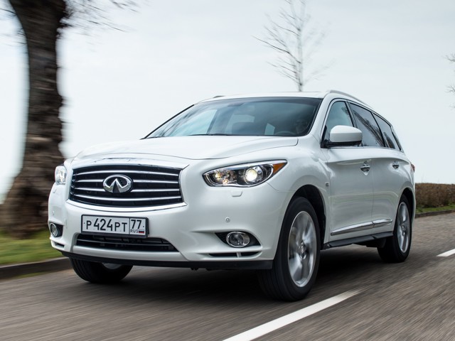Infiniti Jx photo 34