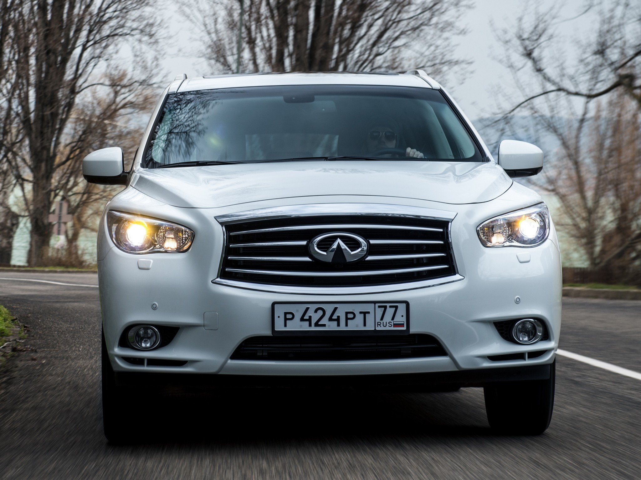 Infiniti Jx photo 36