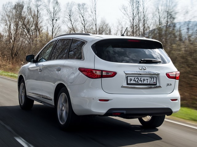 Infiniti Jx photo 37