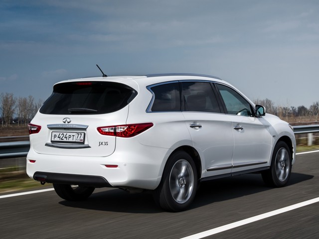 Infiniti Jx photo 38