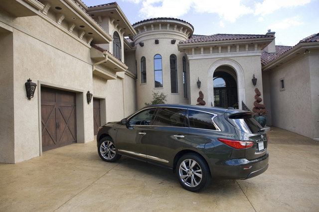 Infiniti Jx photo 3