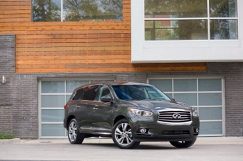 Infiniti Jx photo 4