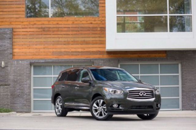 Infiniti Jx photo 4