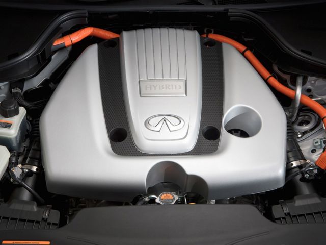 Infiniti M Sedan Foto 79