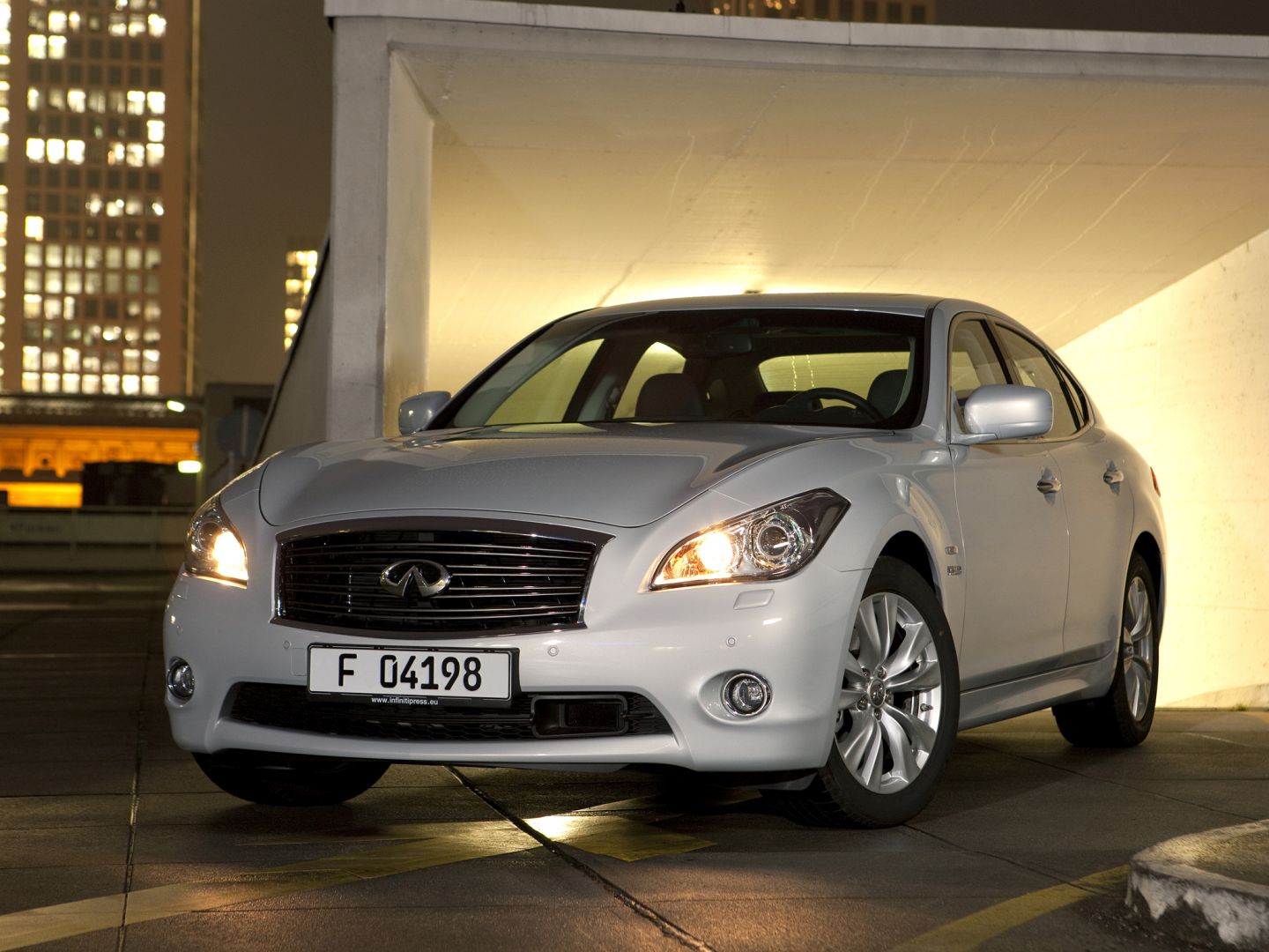 Infiniti M Sedan photo 41