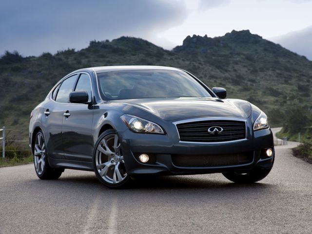 Infiniti M Sedan Foto 48