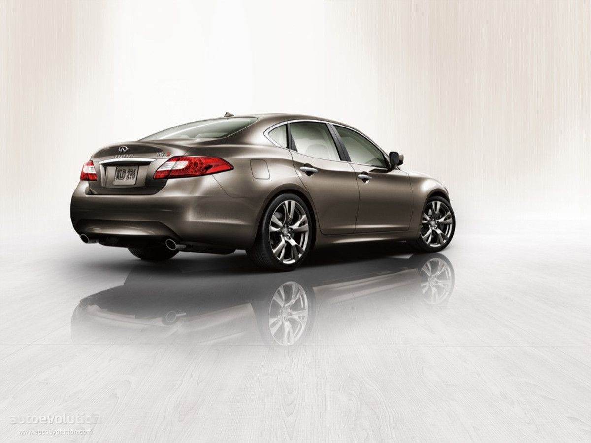 Infiniti INFINITI M35/M45 M35 3.5i V6 5AT AWD (280 HP)