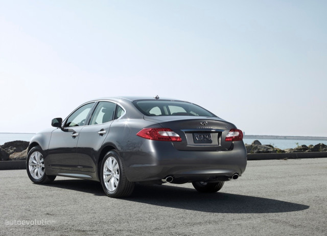 Infiniti M Sedan Foto 19