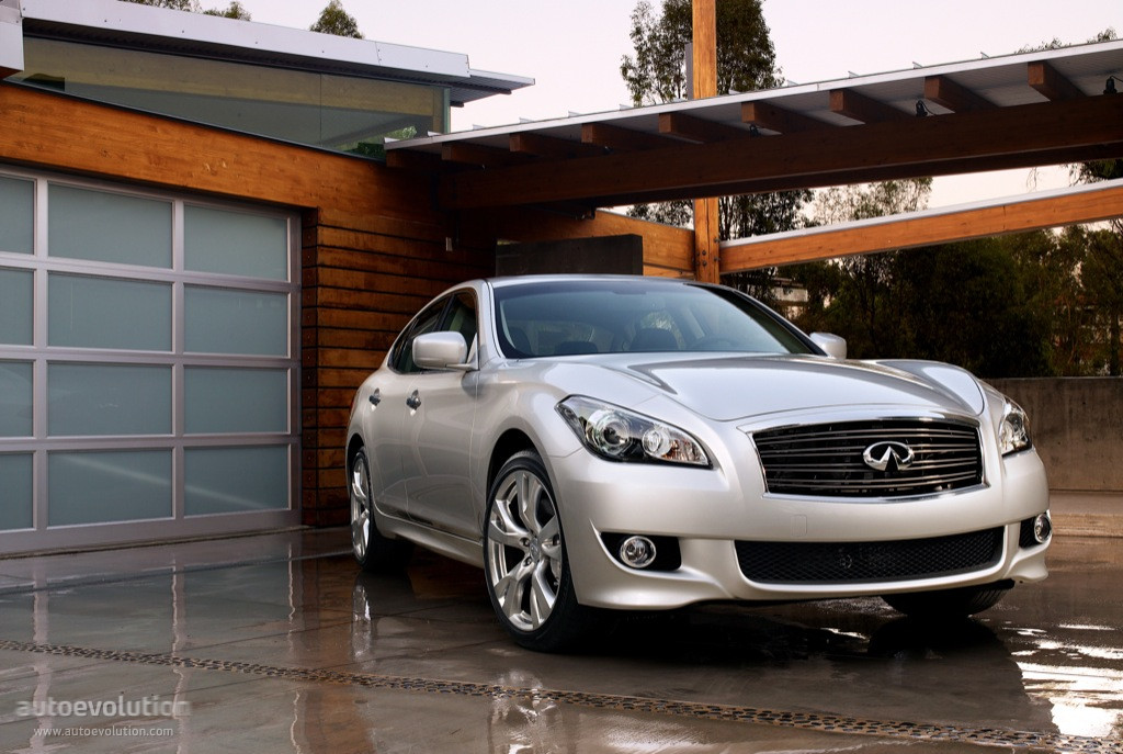 Infiniti M Sedan photo 22