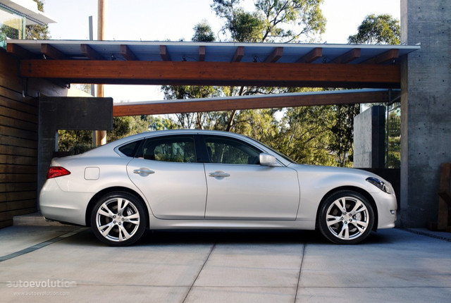 Infiniti M Sedan Foto 24