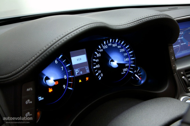 Infiniti M Sedan Foto 61
