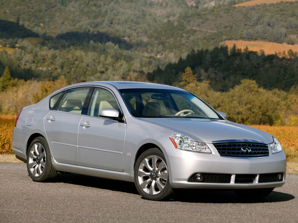 Infiniti M Sedan photo 9