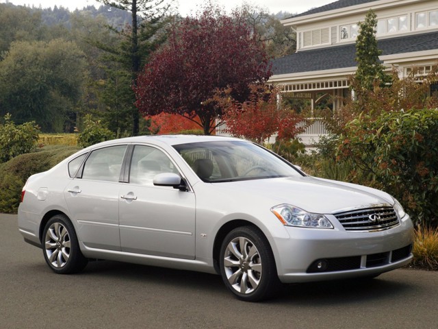 Infiniti M Sedan Foto 12