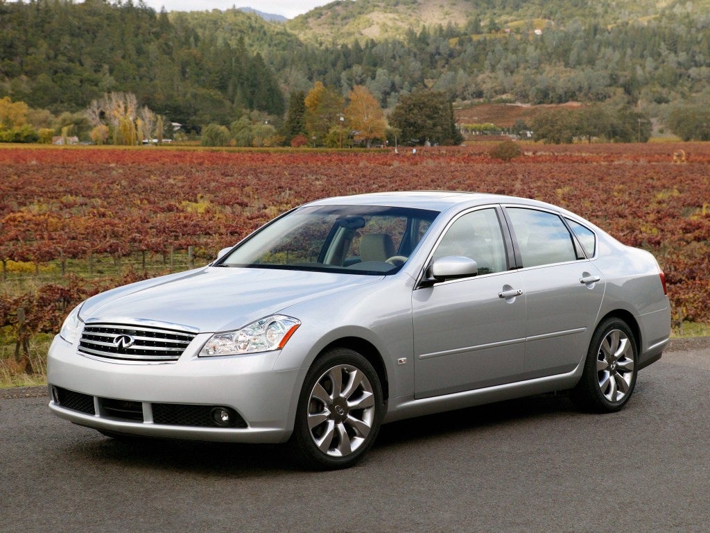 Infiniti M Sedan photo 13