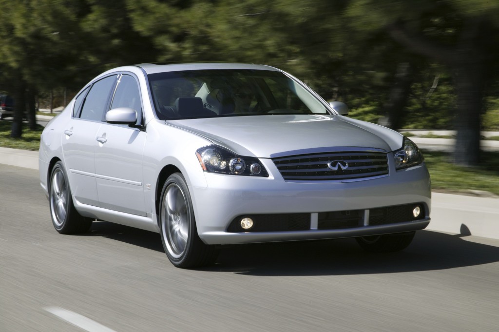 Infiniti M Sedan photo 15