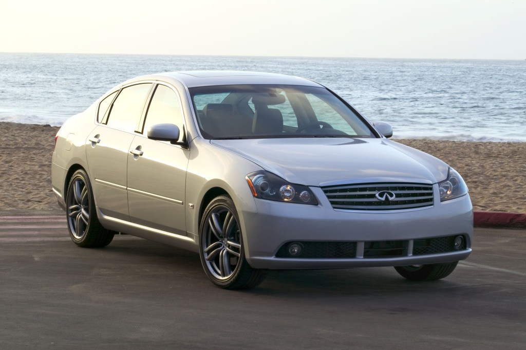 Infiniti M Sedan photo 17