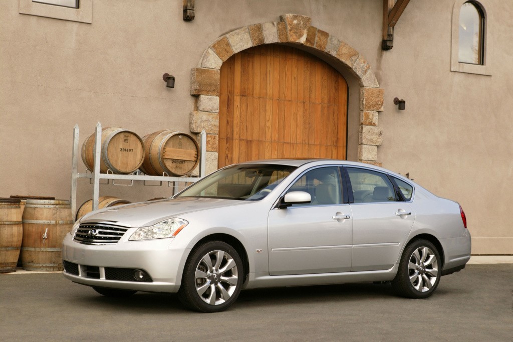 Infiniti M Sedan photo 18