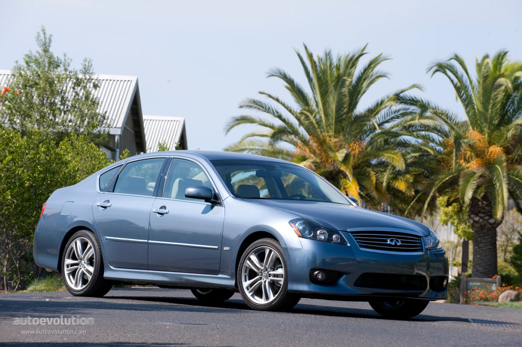 Infiniti M Sedan photo 8