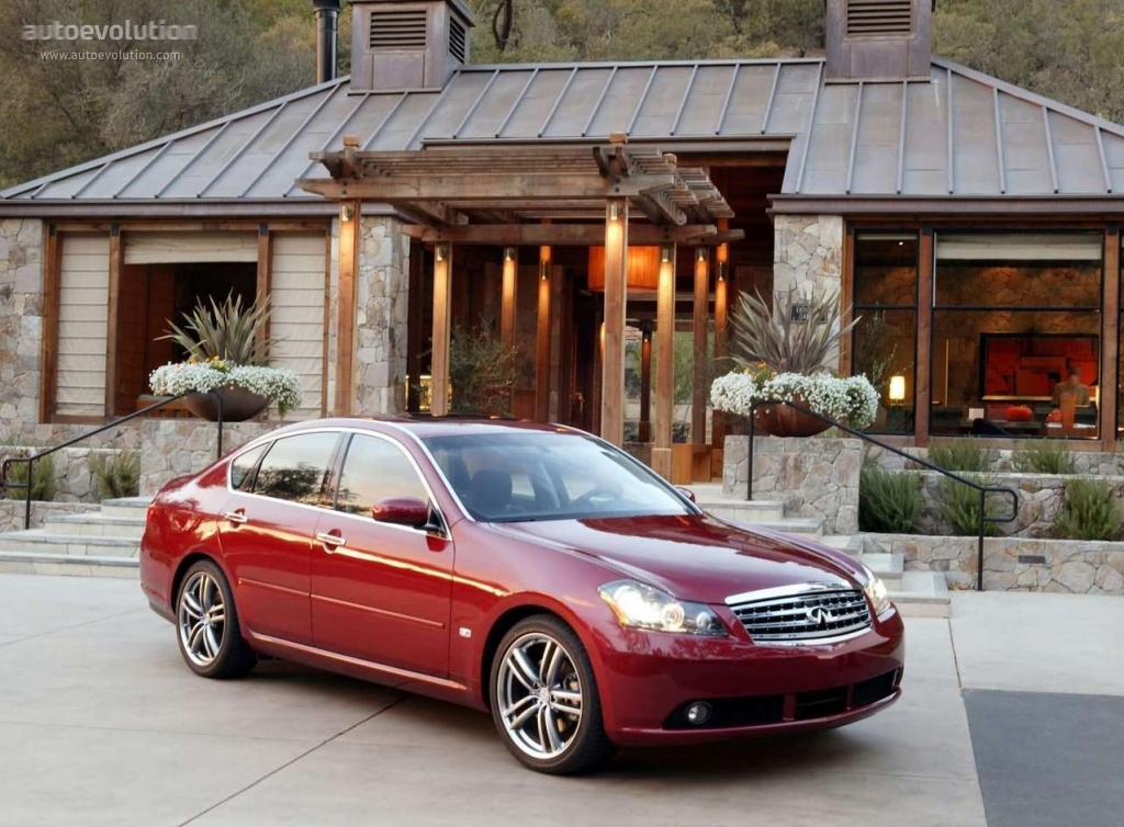 INFINITI M Sedan