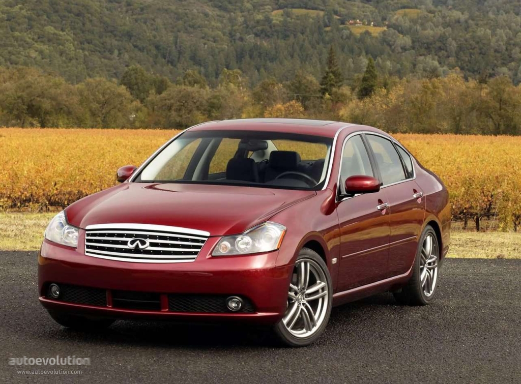 Infiniti M Sedan photo 2