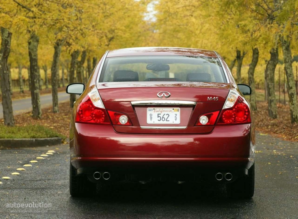Infiniti M Sedan photo 6