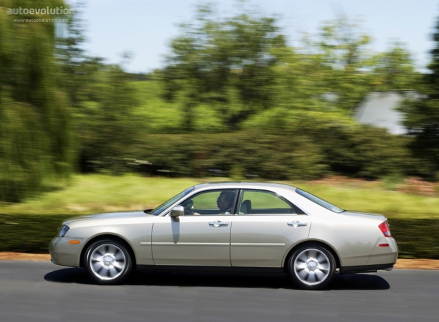 Infiniti M Sedan foto 3