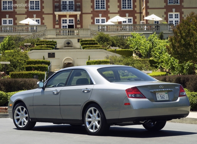 Infiniti M Sedan foto 4