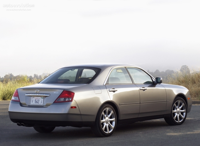 Infiniti M Sedan foto 5