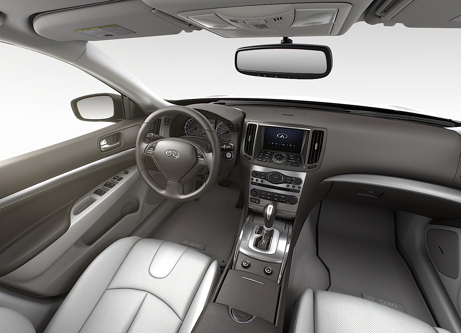 Infiniti Q40 photo 5