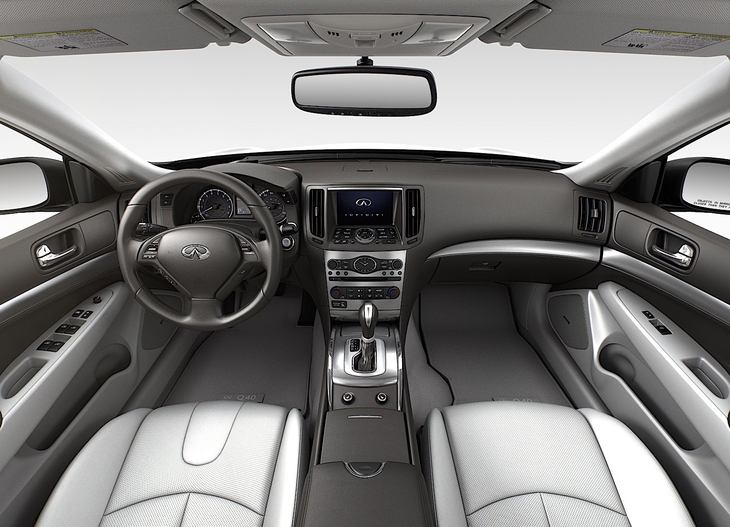 Infiniti Q40 photo 7