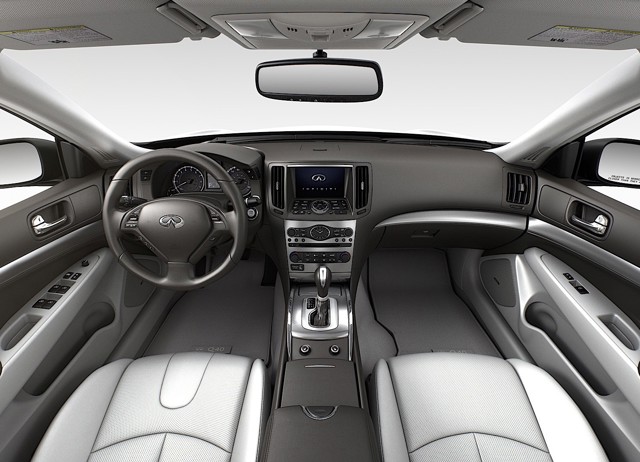 Infiniti Q40 foto 7