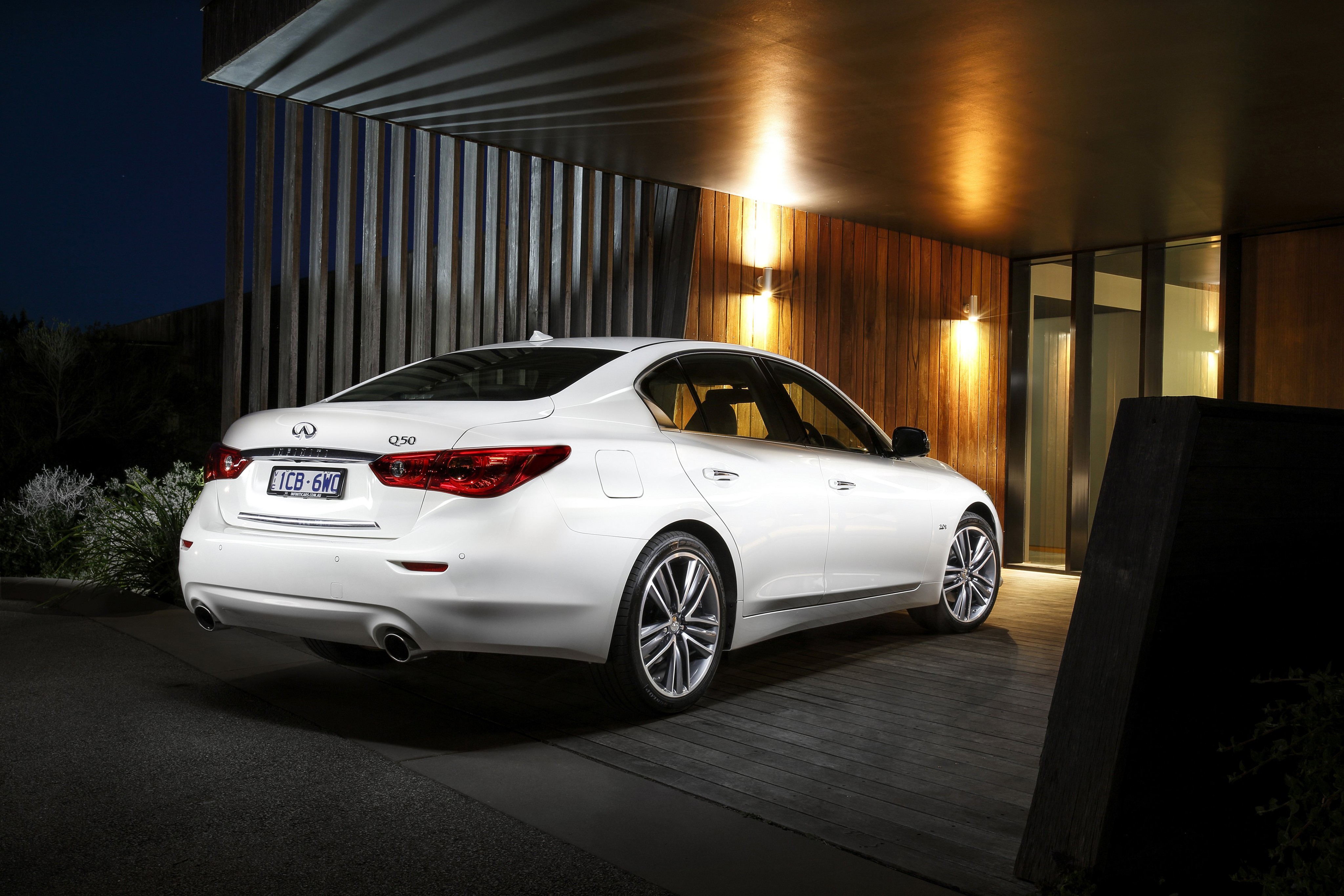Infiniti Q50 photo 68