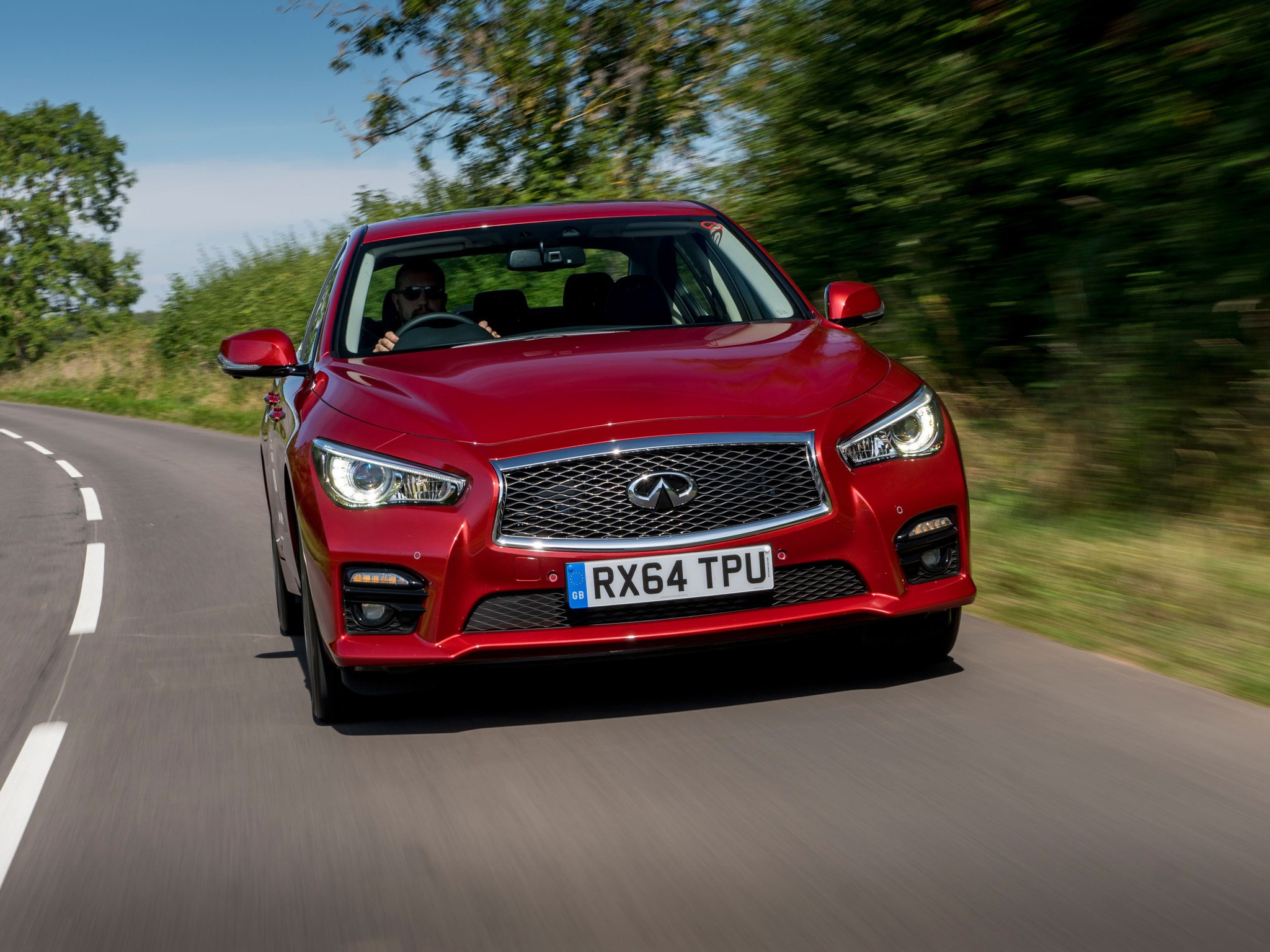 Infiniti Q50 photo 71