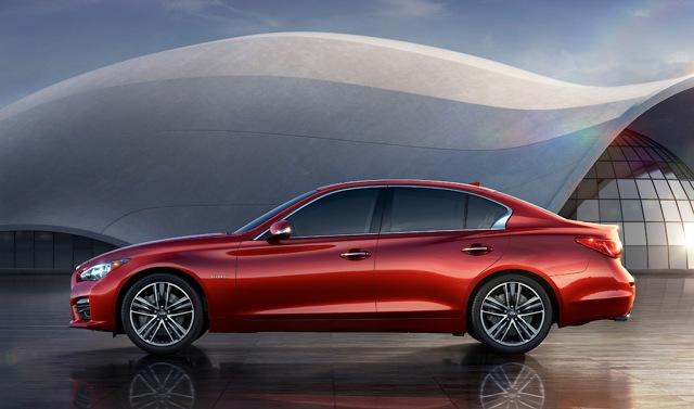 Infiniti Q50 photo 8