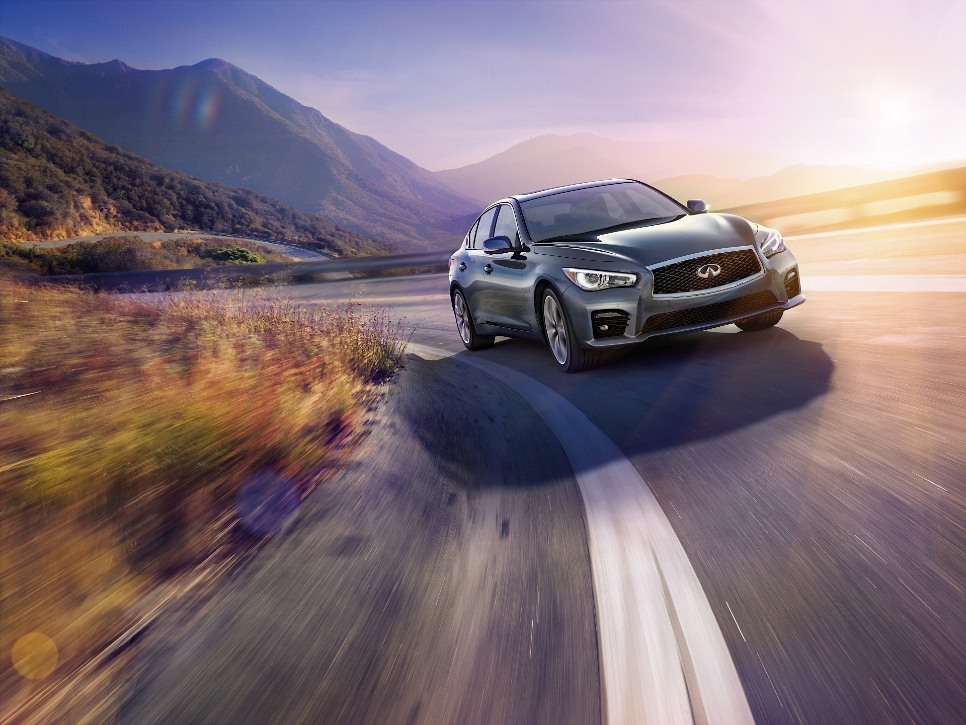 Infiniti Q50 photo 9