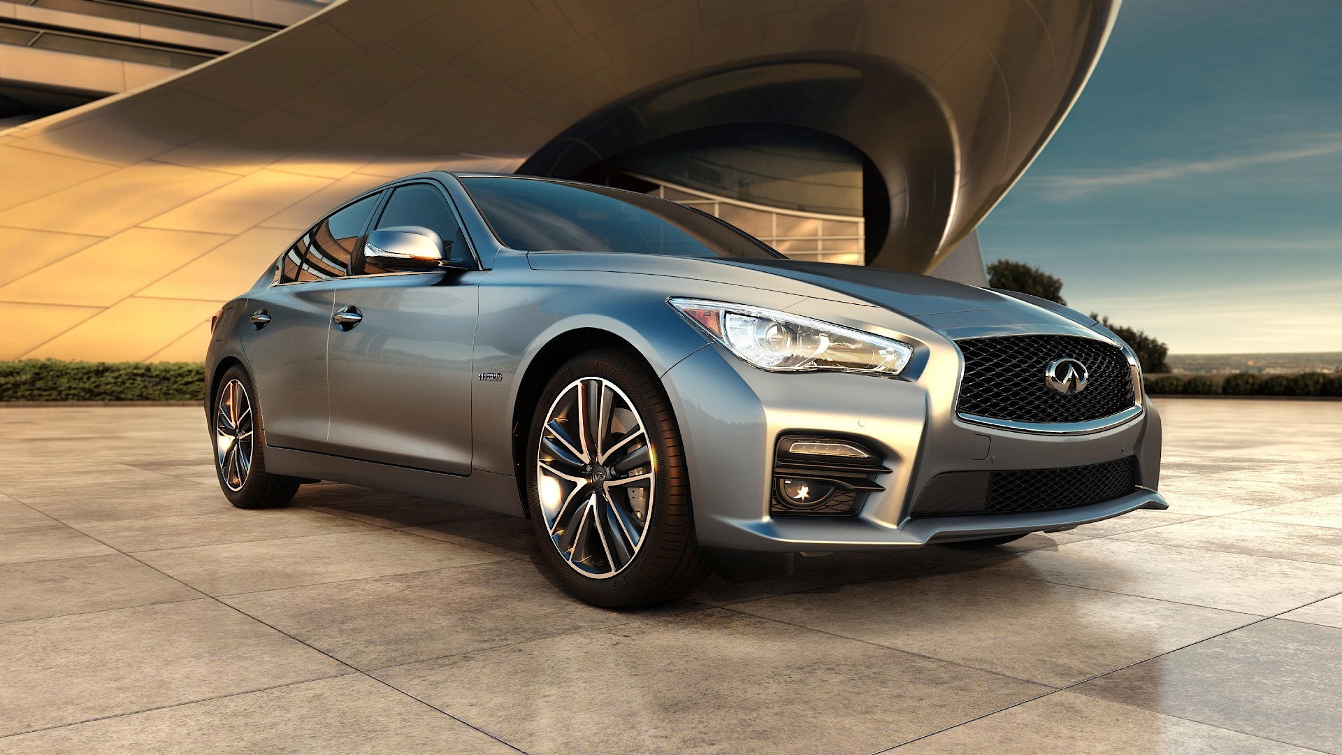 Infiniti Q50 photo 15