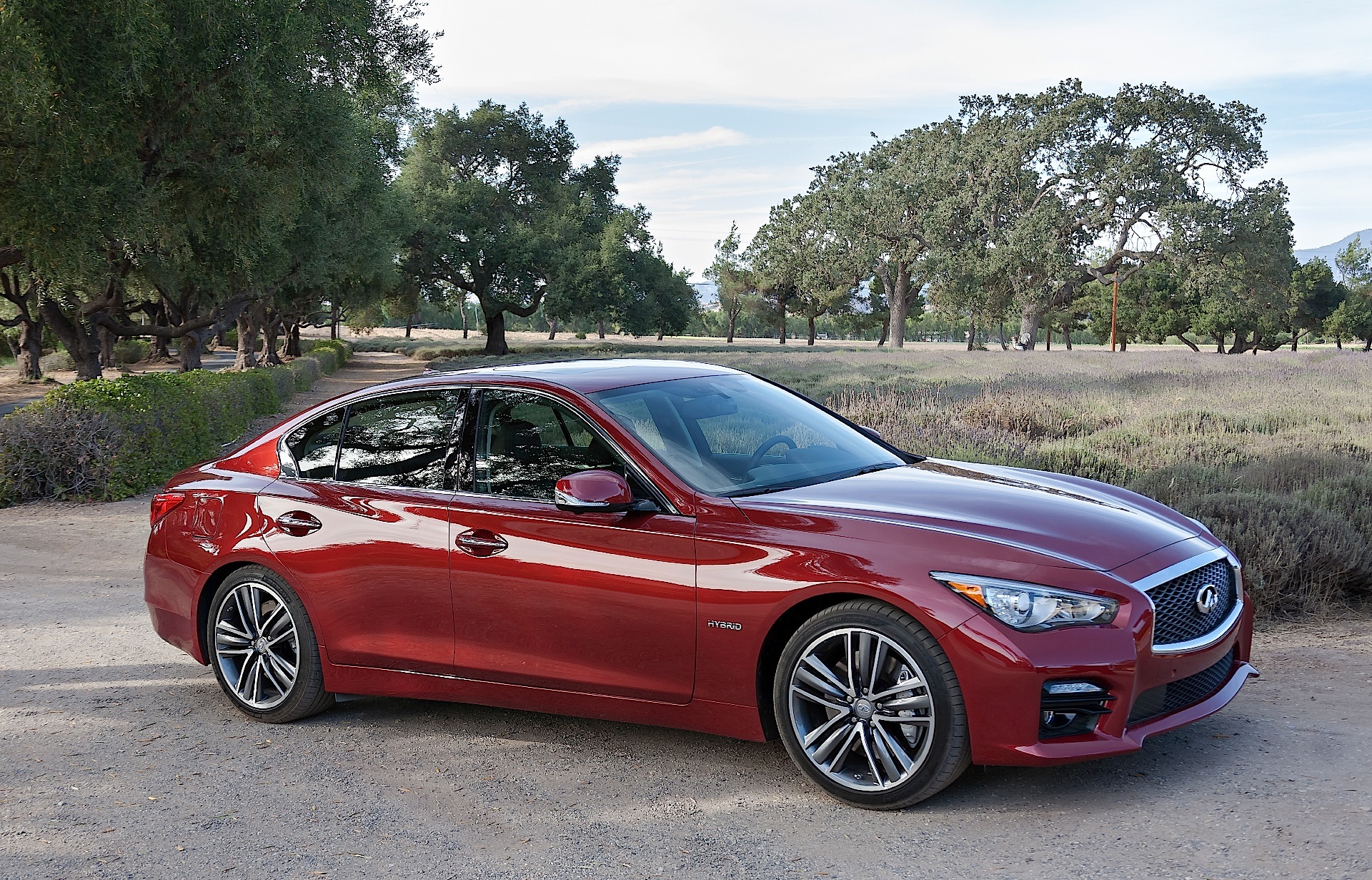 Infiniti Q50 photo 29